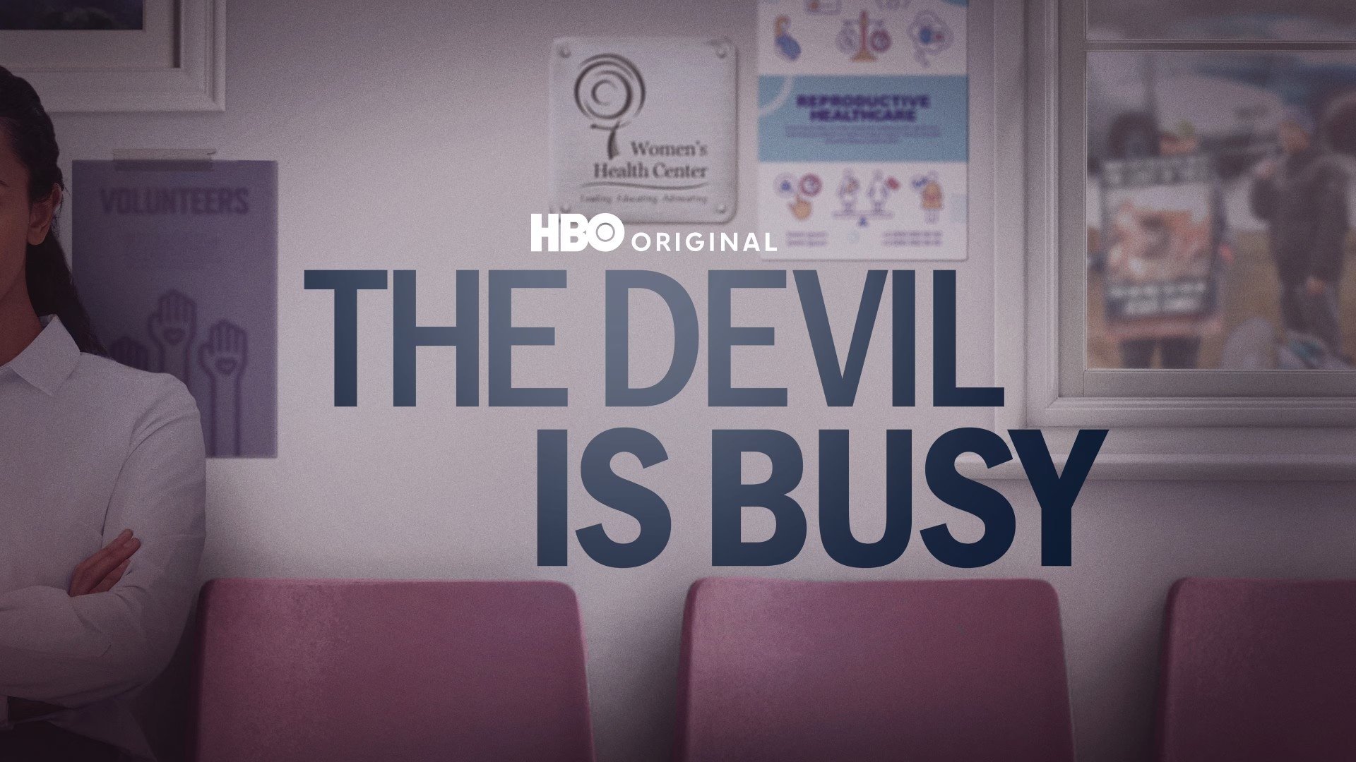 The Devil Is Busy Background