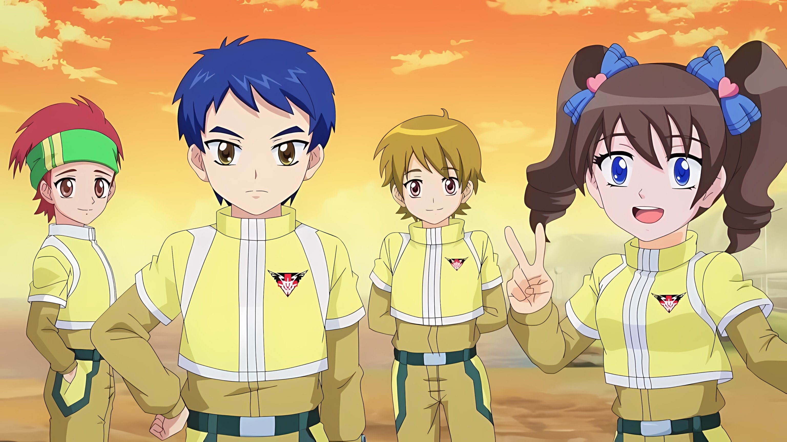 元气拯救队 Background