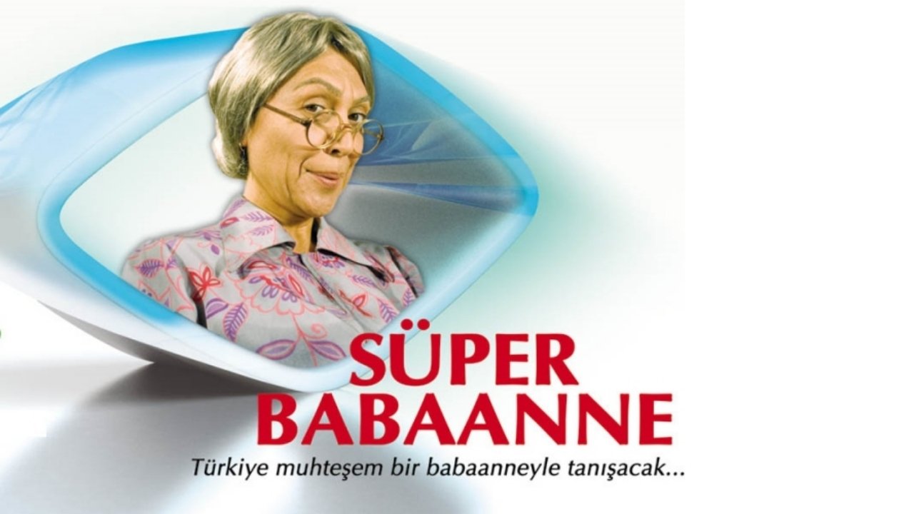 Süper Babaanne Background