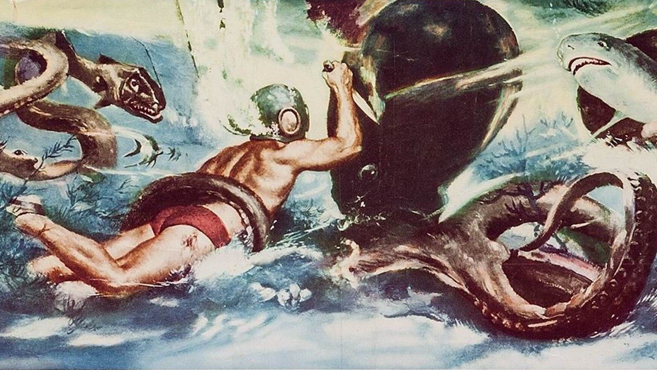 Beneath the 12-Mile Reef Background