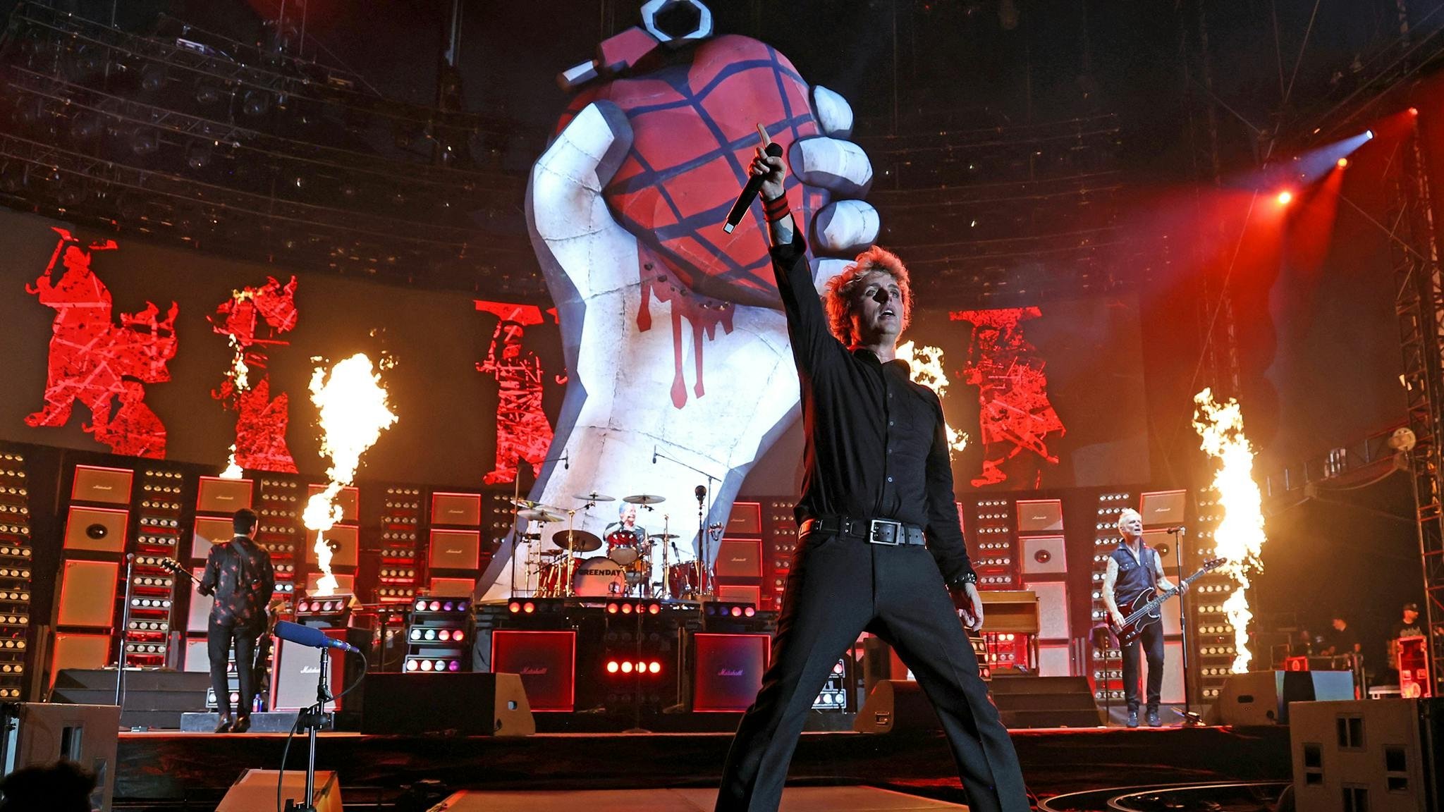 Green Day: Live at Coachella 2025 Background