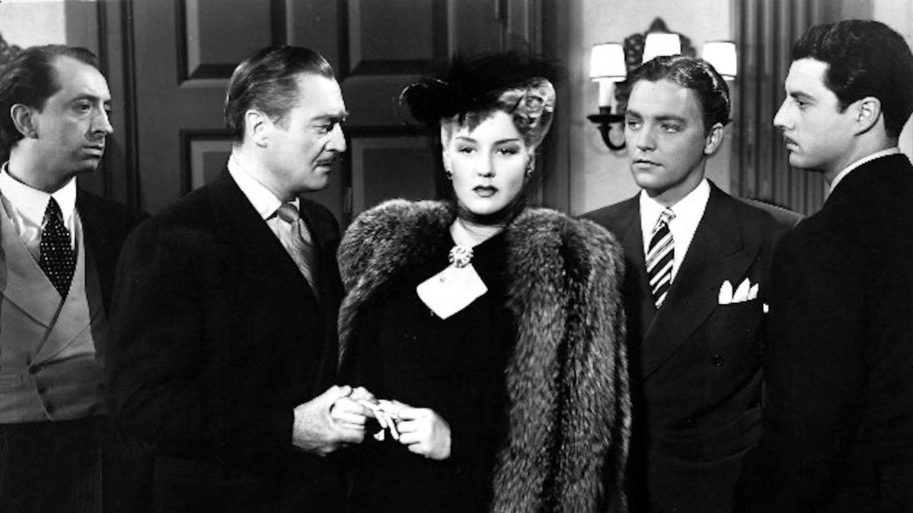 Dangerous Blondes Background