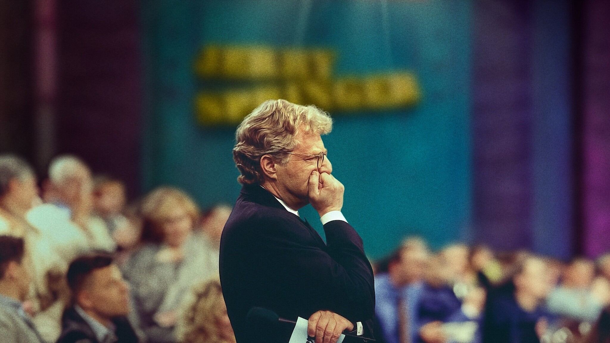Jerry Springer: Fights, Camera, Action Background