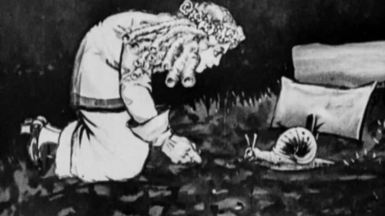 Oh'phelia: A Cartoon Burlesque Background