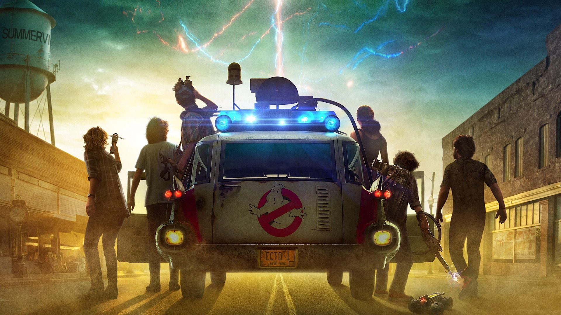 Ghostbusters: Afterlife Background