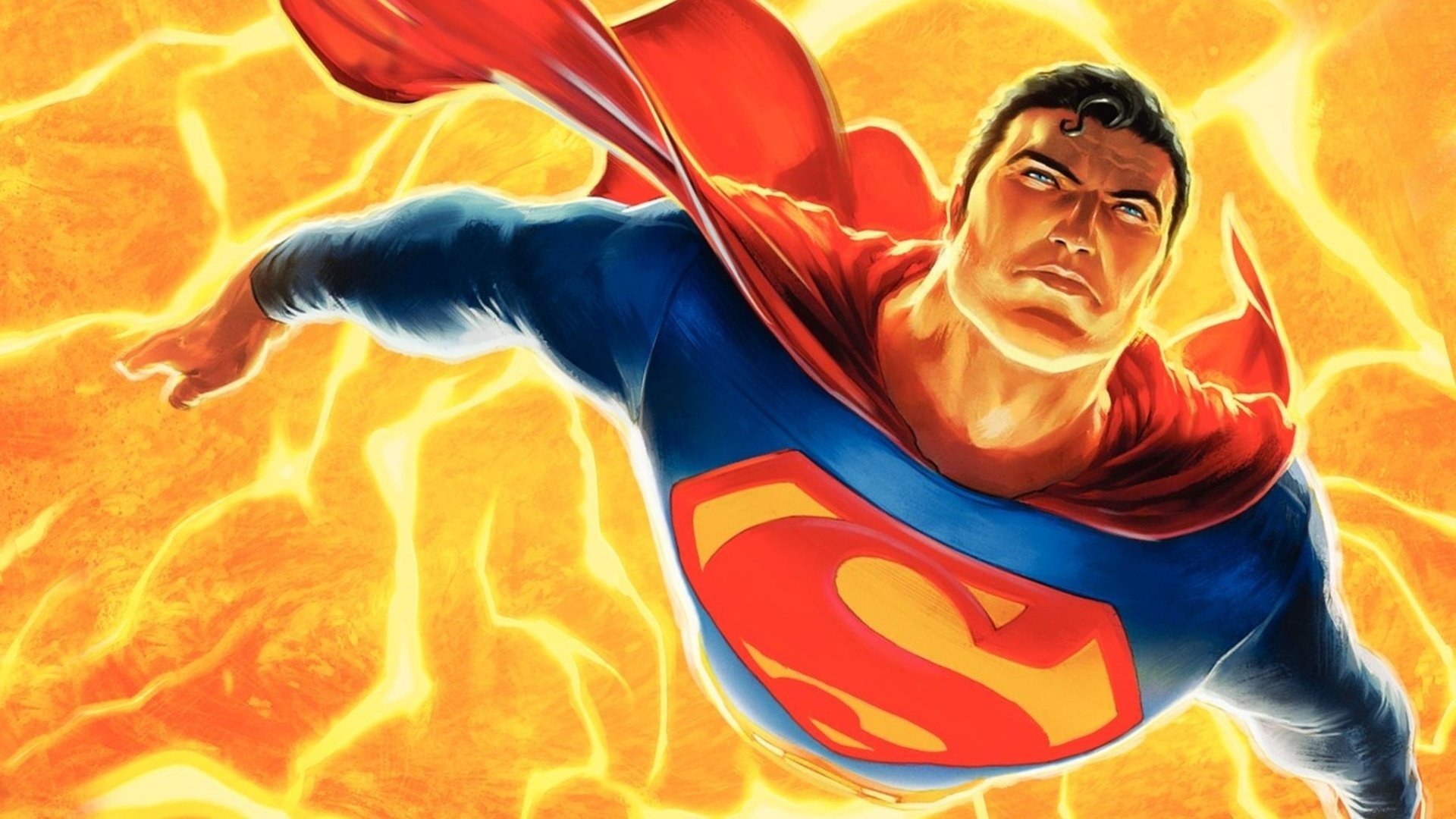 All Star Superman Background