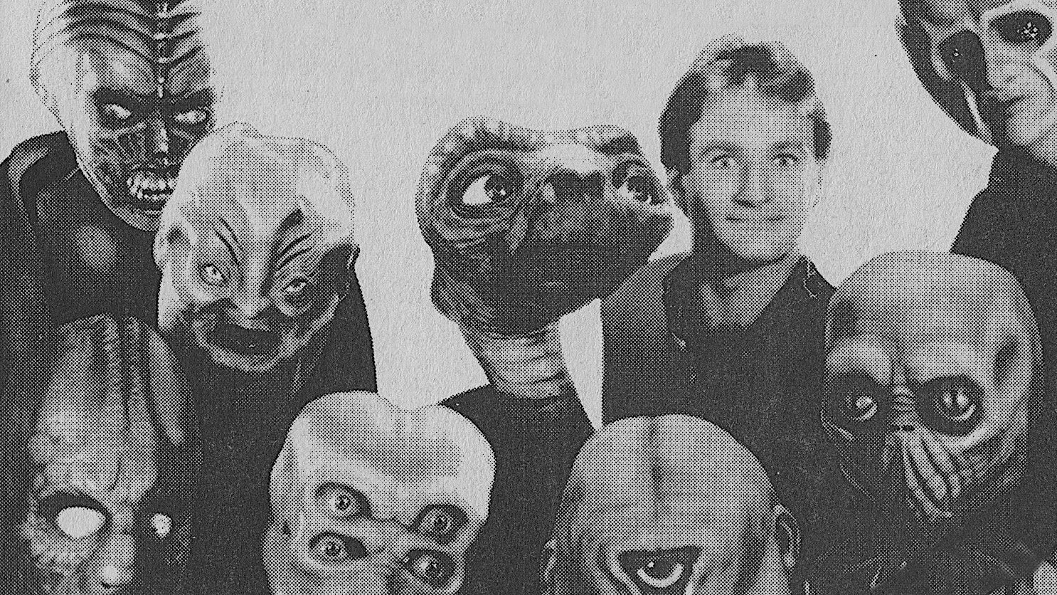E.T. and Friends: Magical Movie Visitors Background