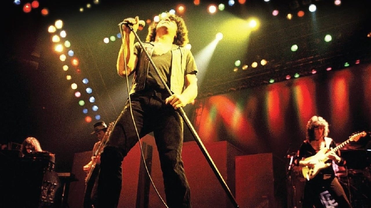 Deep Purple - Perfect Strangers Live Background