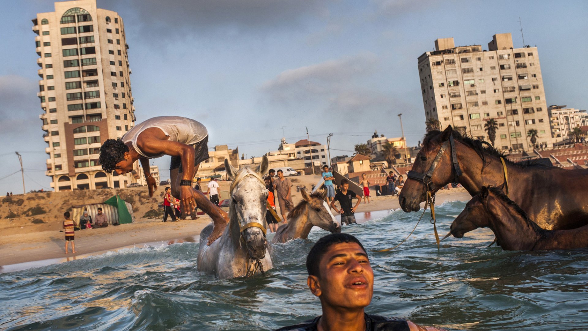 Gaza Background
