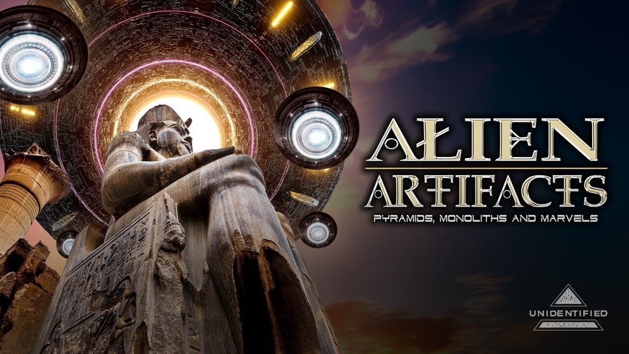 Alien Artifacts: Pyramids, Monoliths and Marvels Background