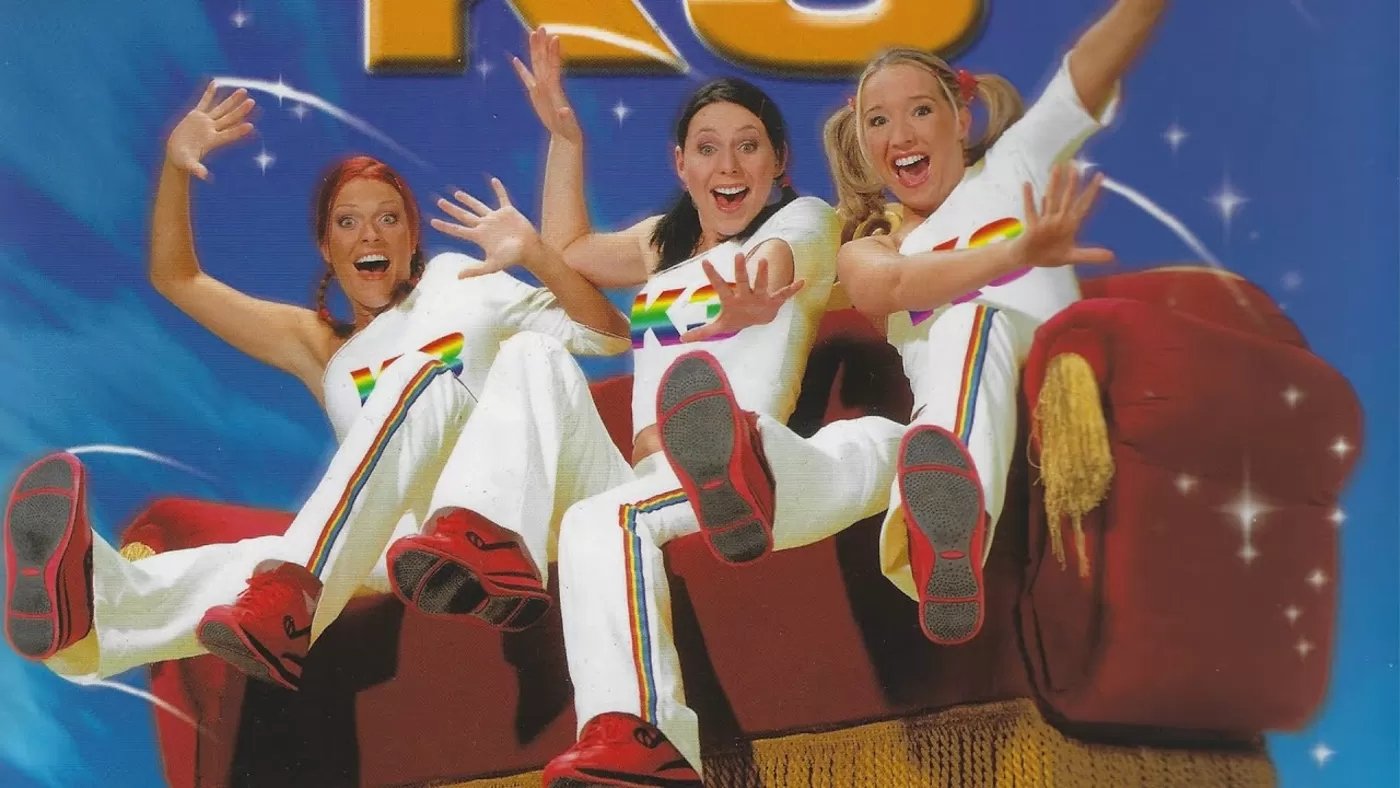 K3 in Wonderland Background