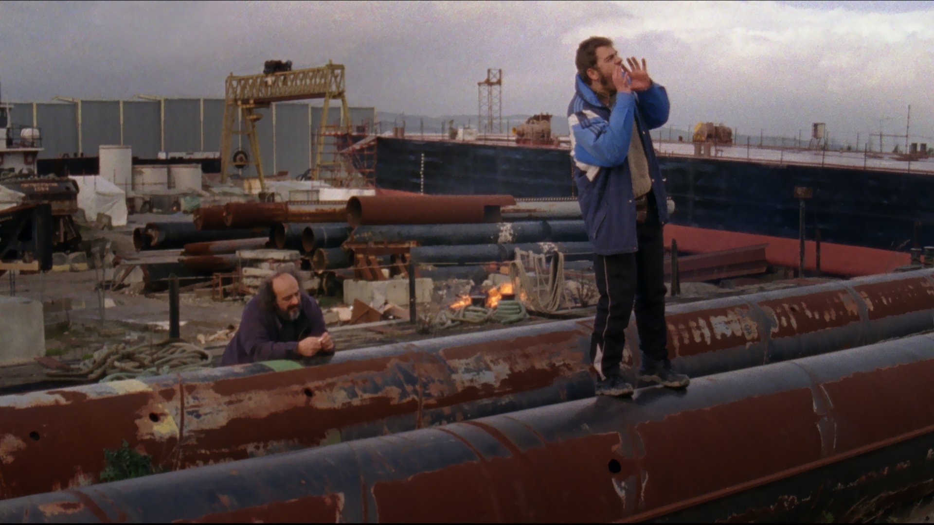 The Nothing Factory Background