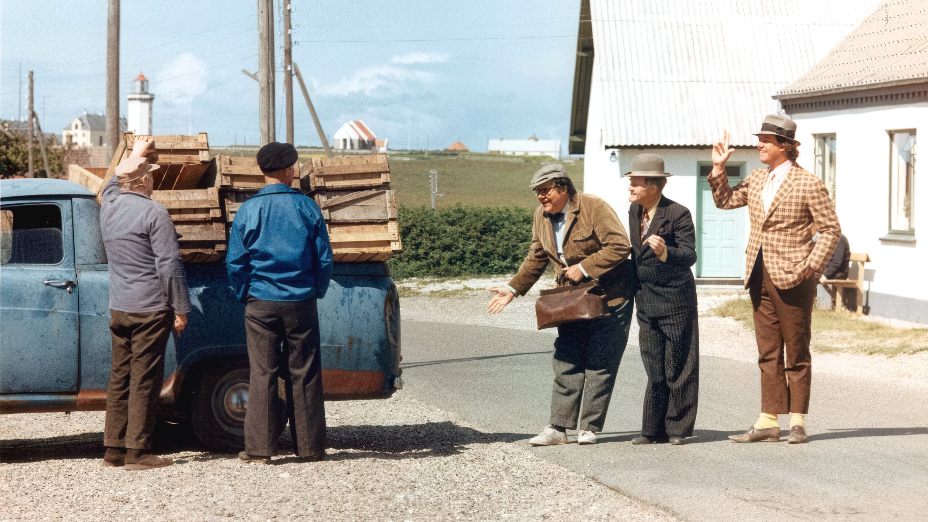 The Olsen Gang in Jutland Background