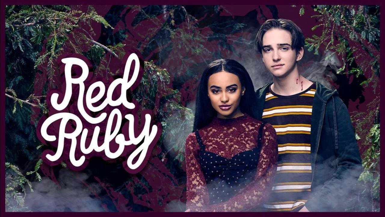 Red Ruby Background