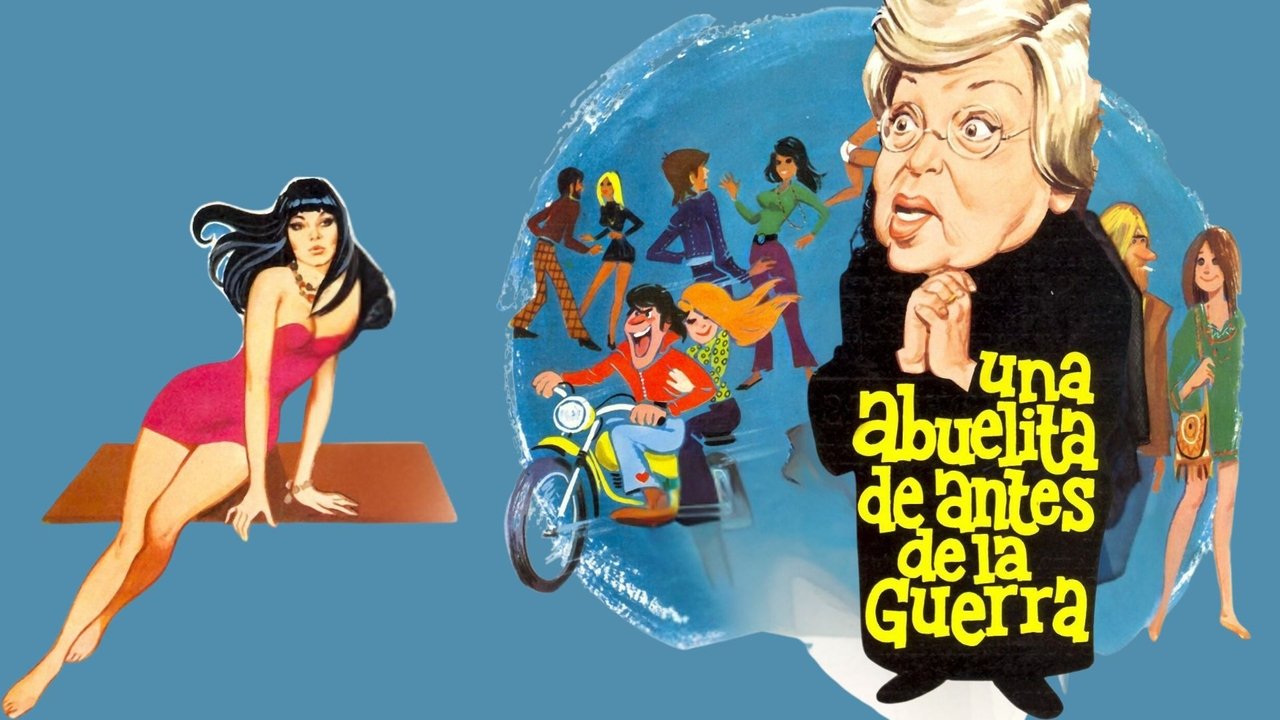 Una abuelita de antes de la guerra Background