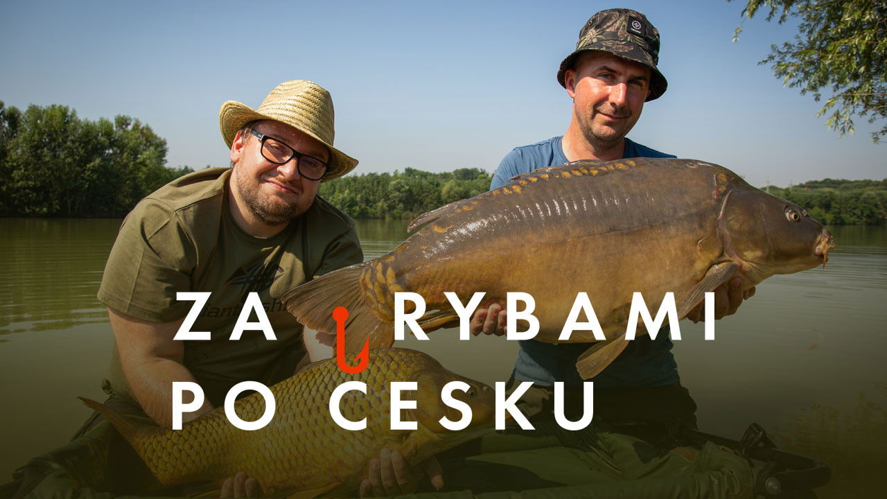 Za rybami po Česku Background