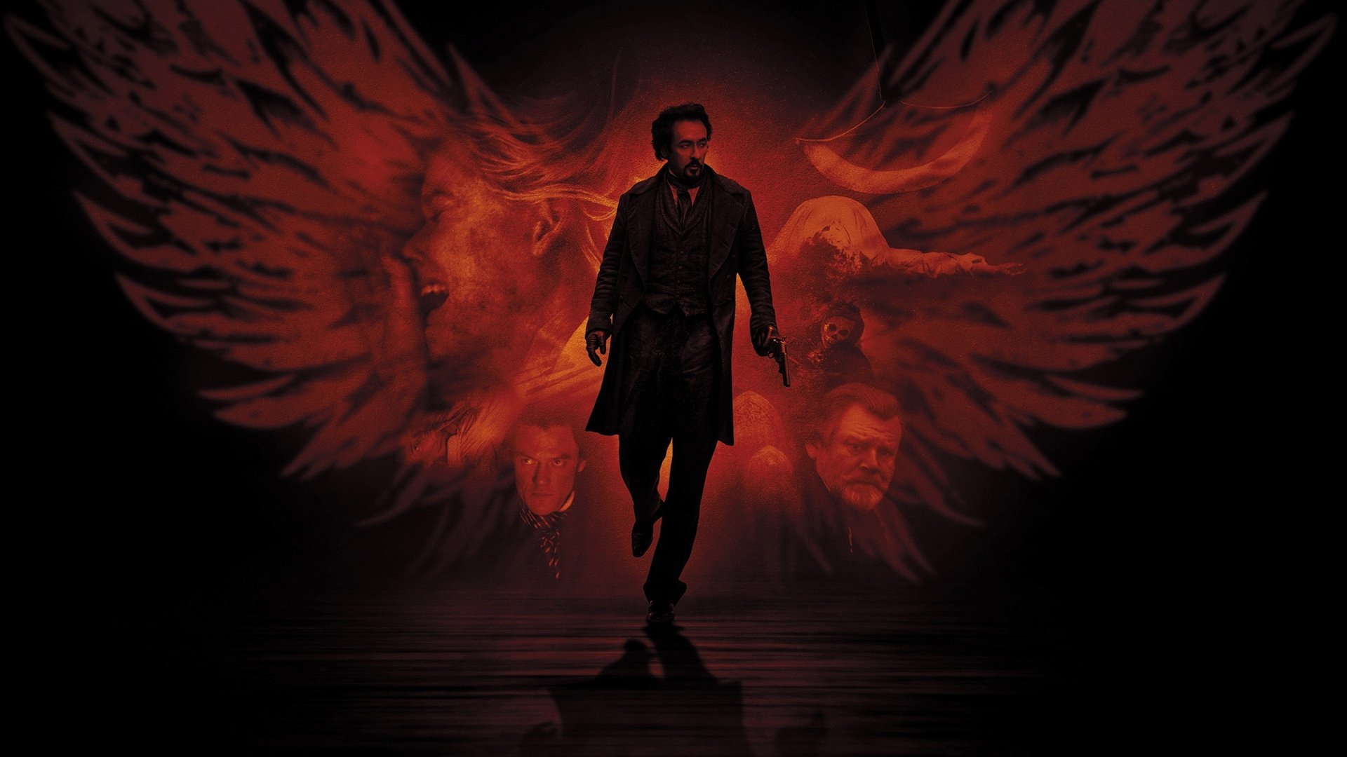 The Raven Background