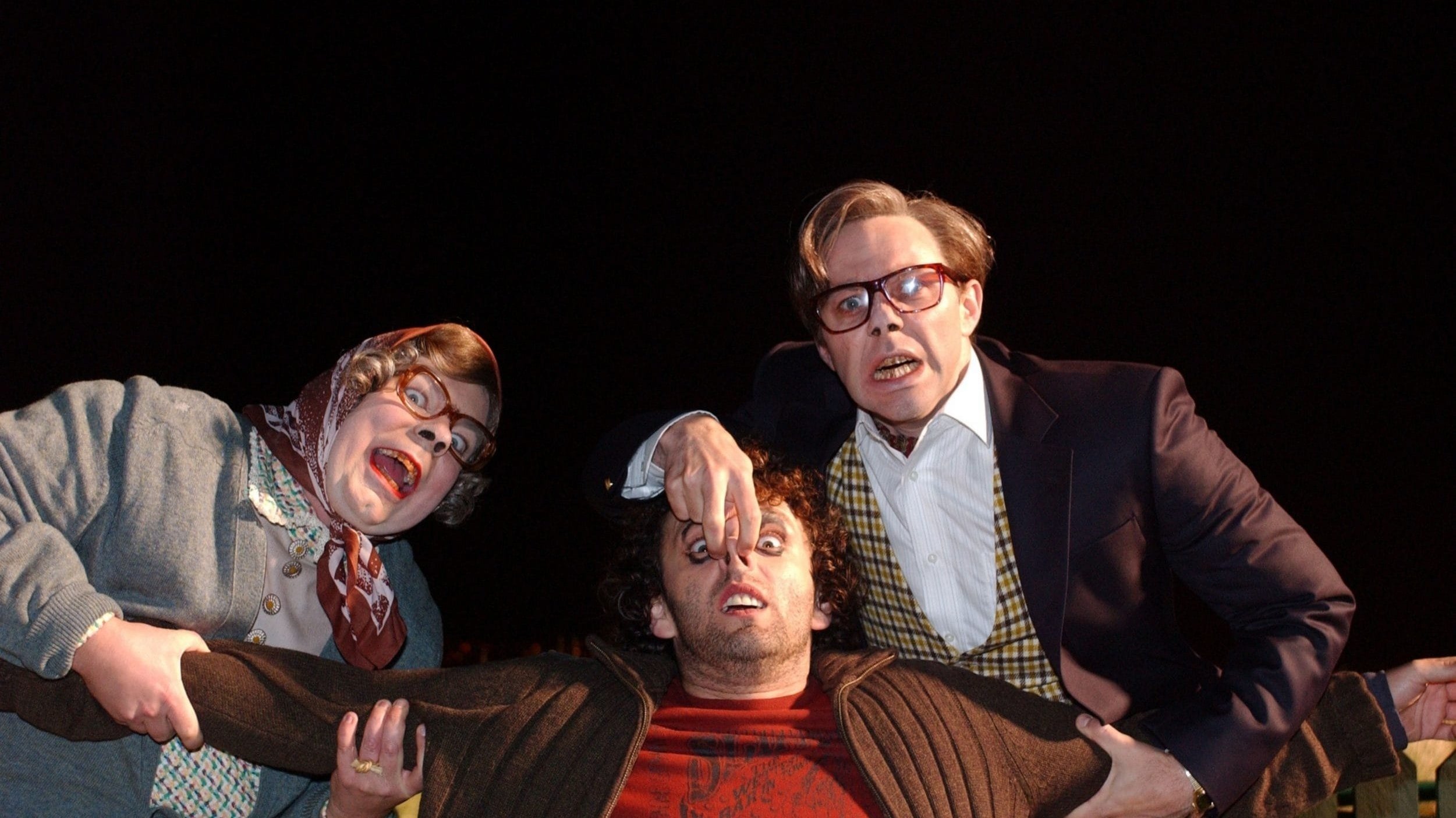 The League of Gentlemen's Apocalypse Background