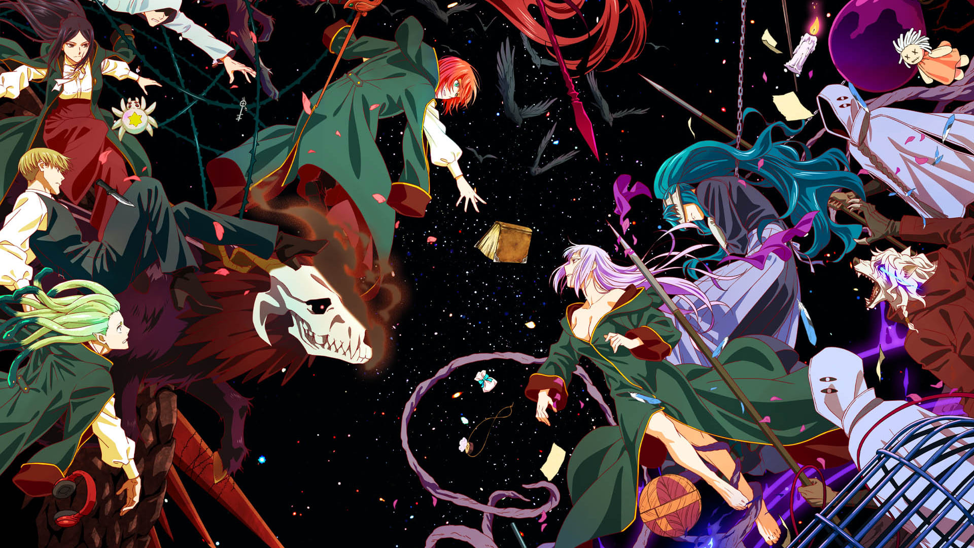 The Ancient Magus' Bride Background