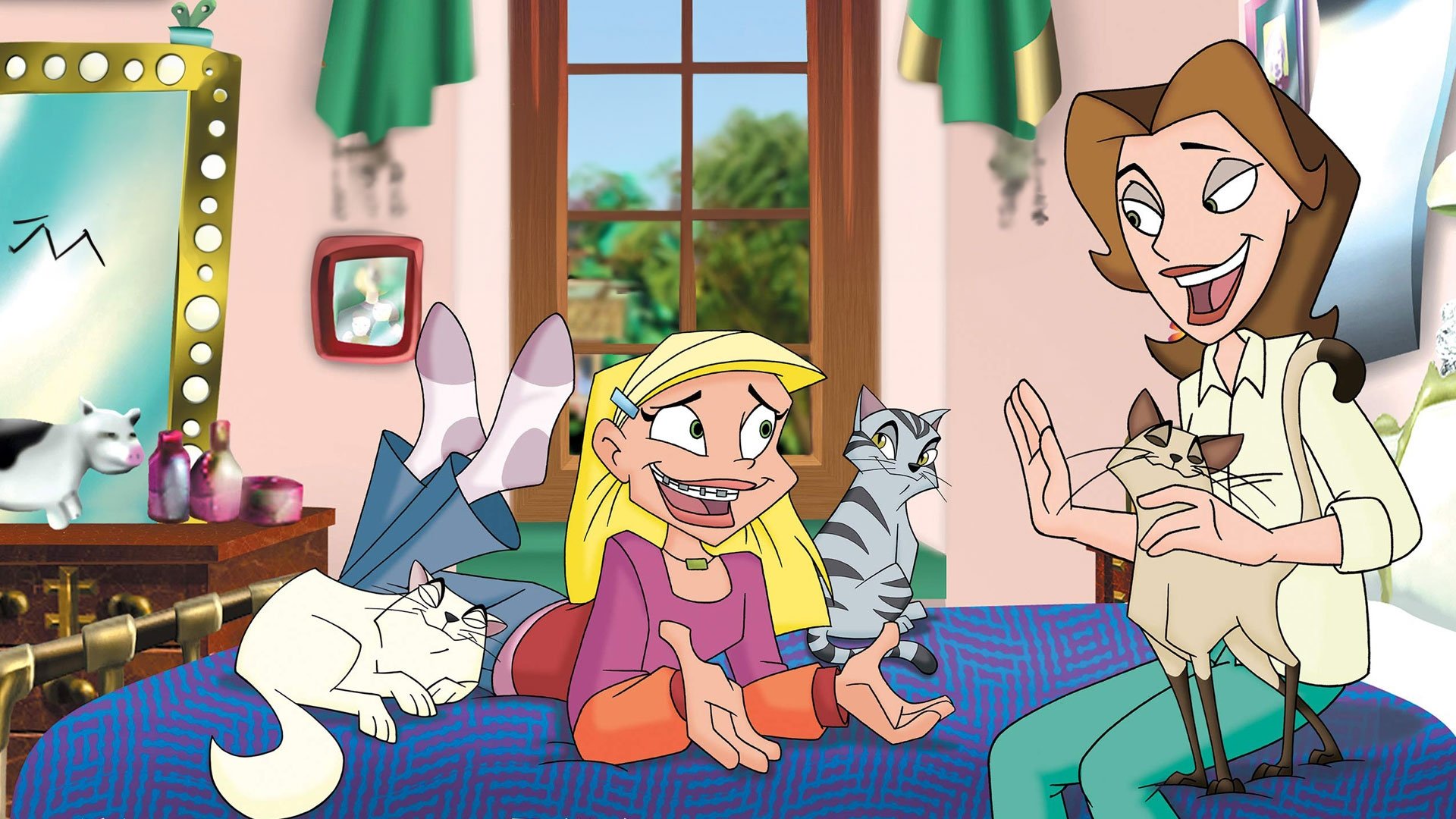 Braceface Background