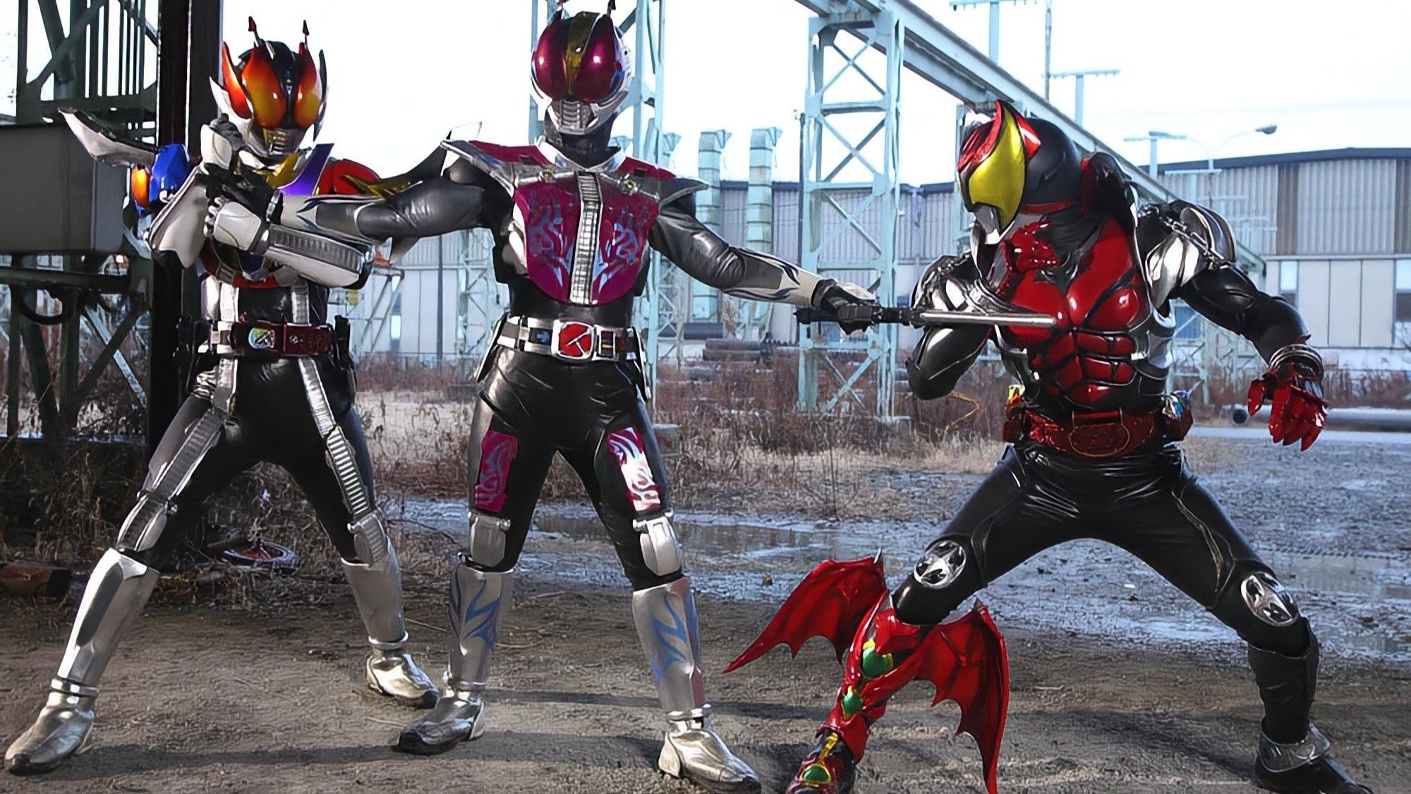 Kamen Rider Den-O Background