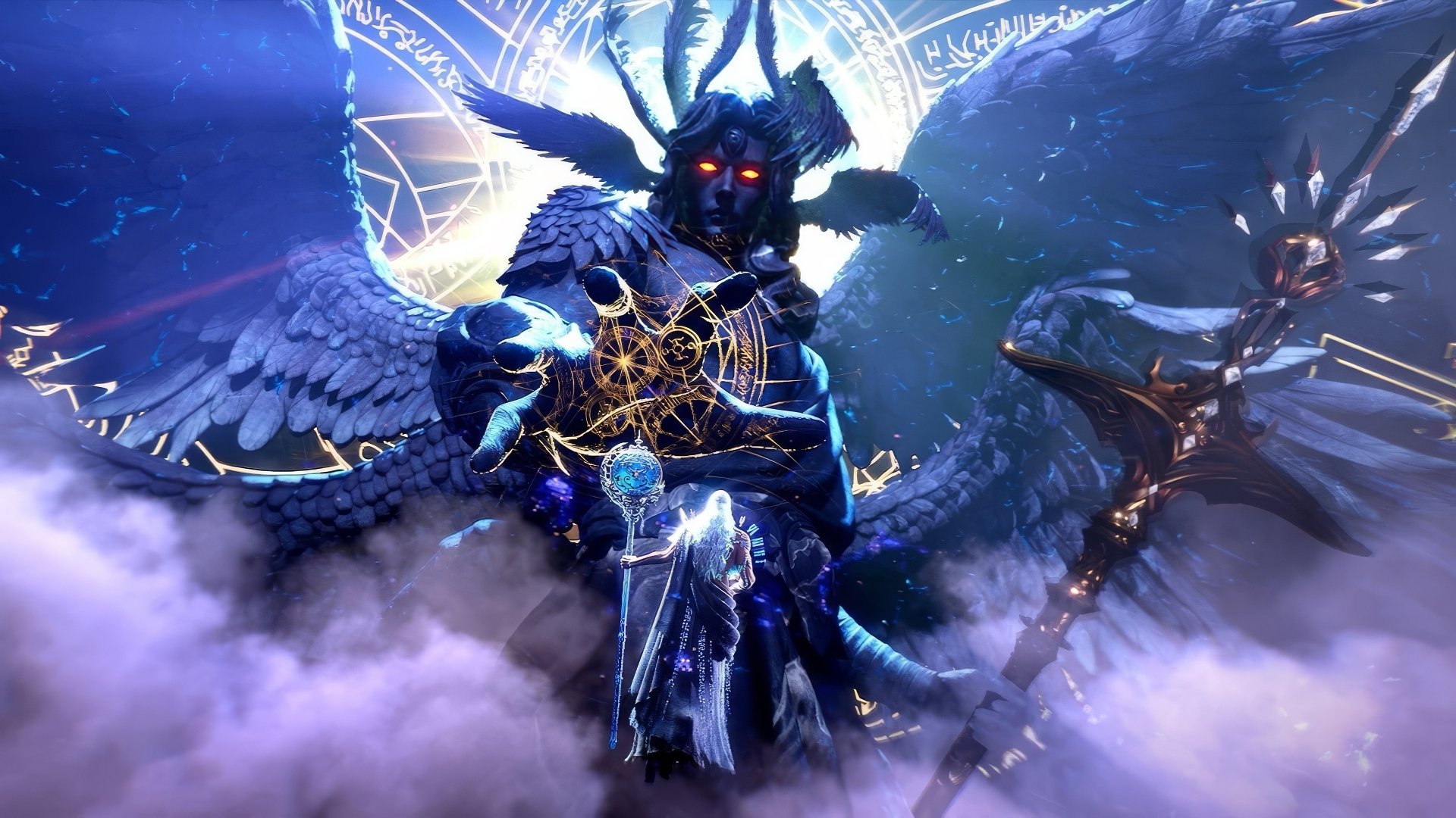 Slay the Gods Background