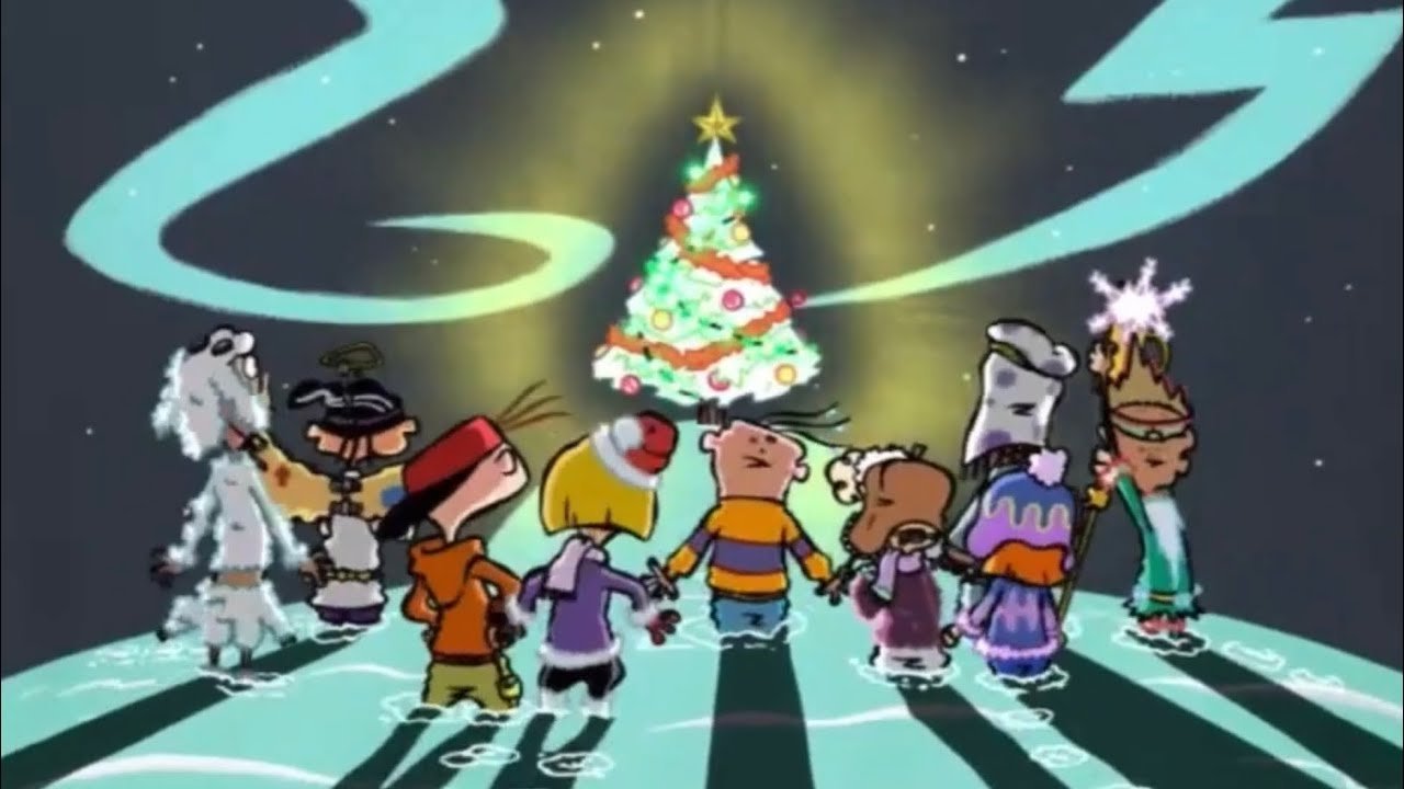 Ed, Edd n Eddy’s Jingle Jingle Jangle Background