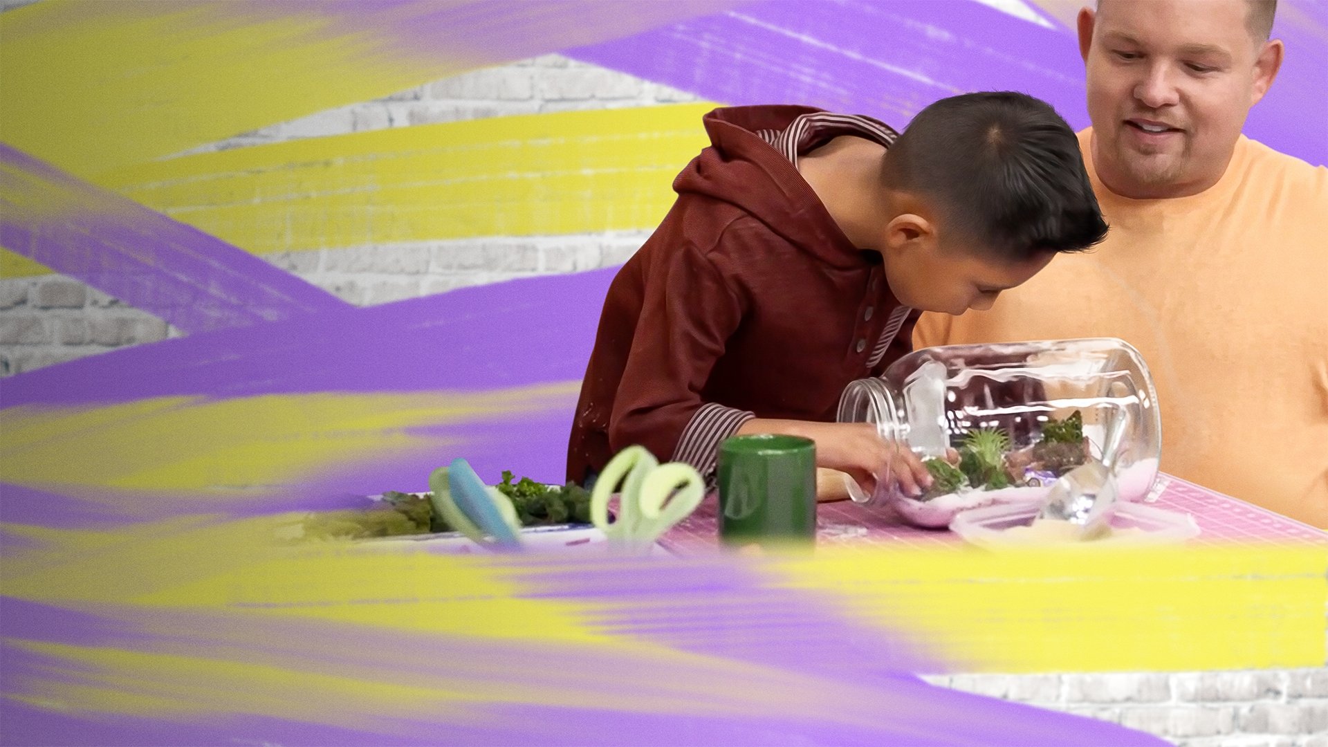 Disney Family Sundays Background