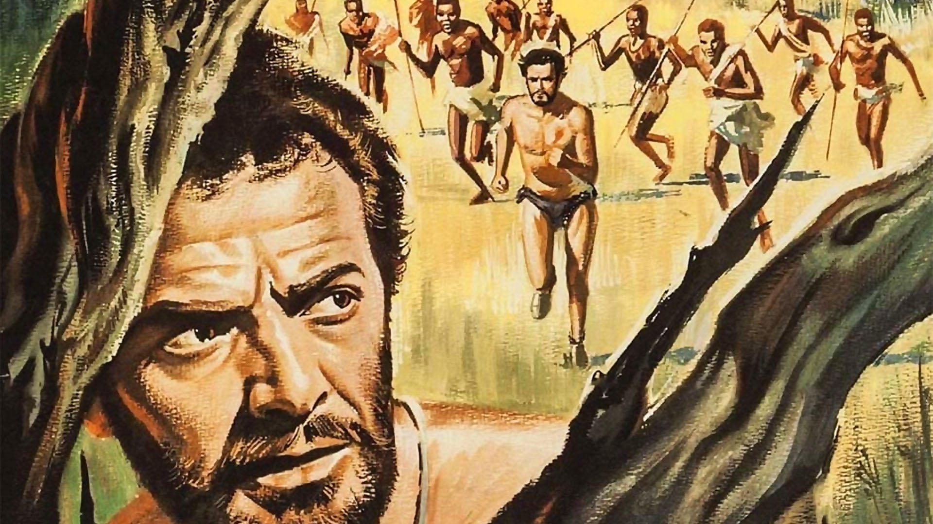 The Naked Prey Background
