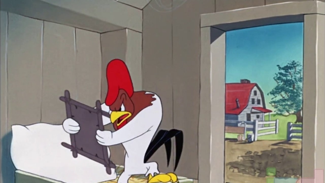 The Rattled Rooster Background