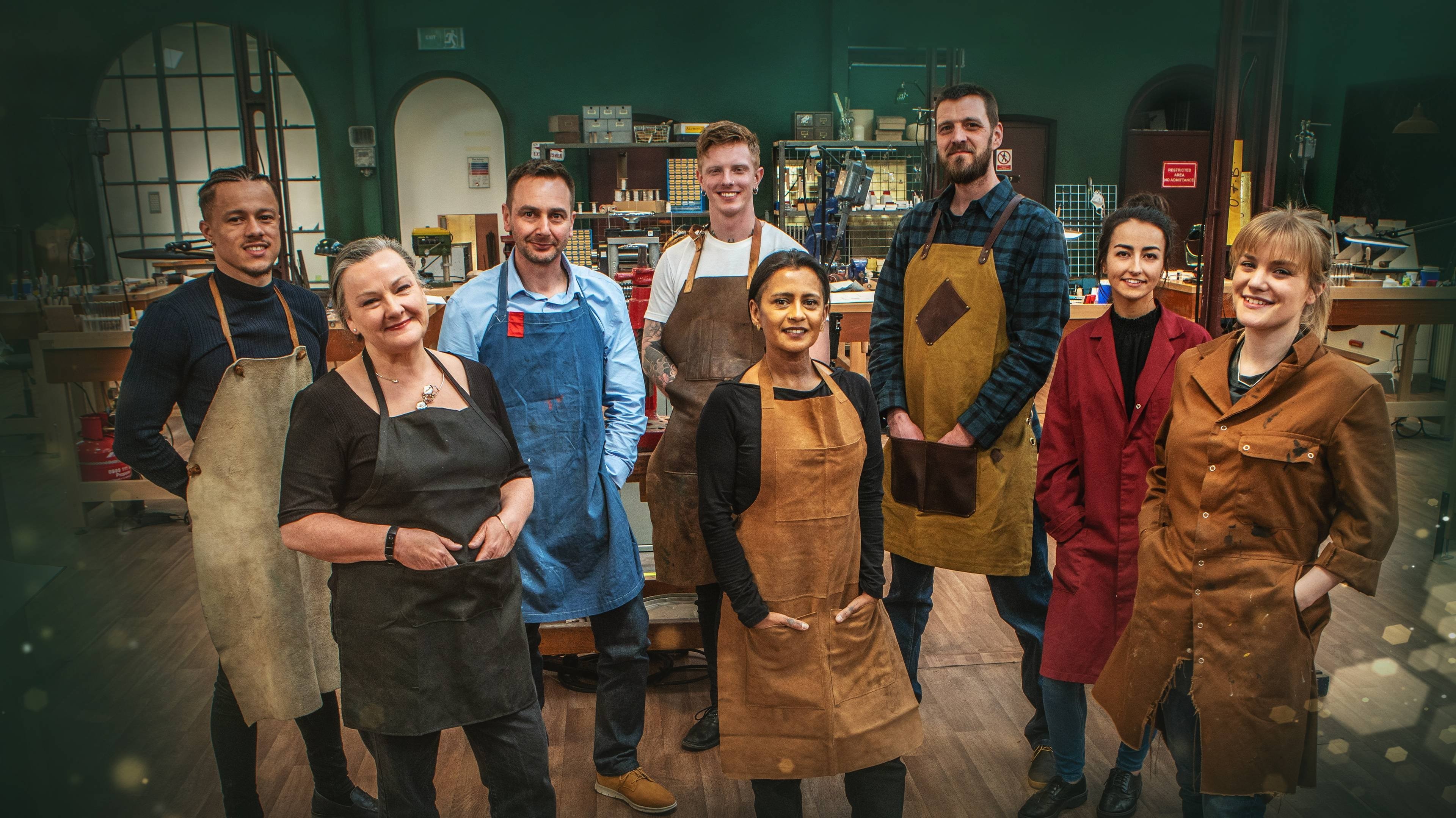 All That Glitters: Britain's Next Jewellery Star Background