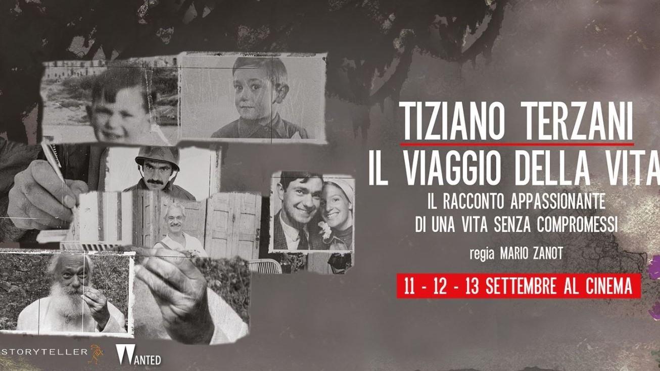 Tiziano Terzani - Il viaggio della vita Background