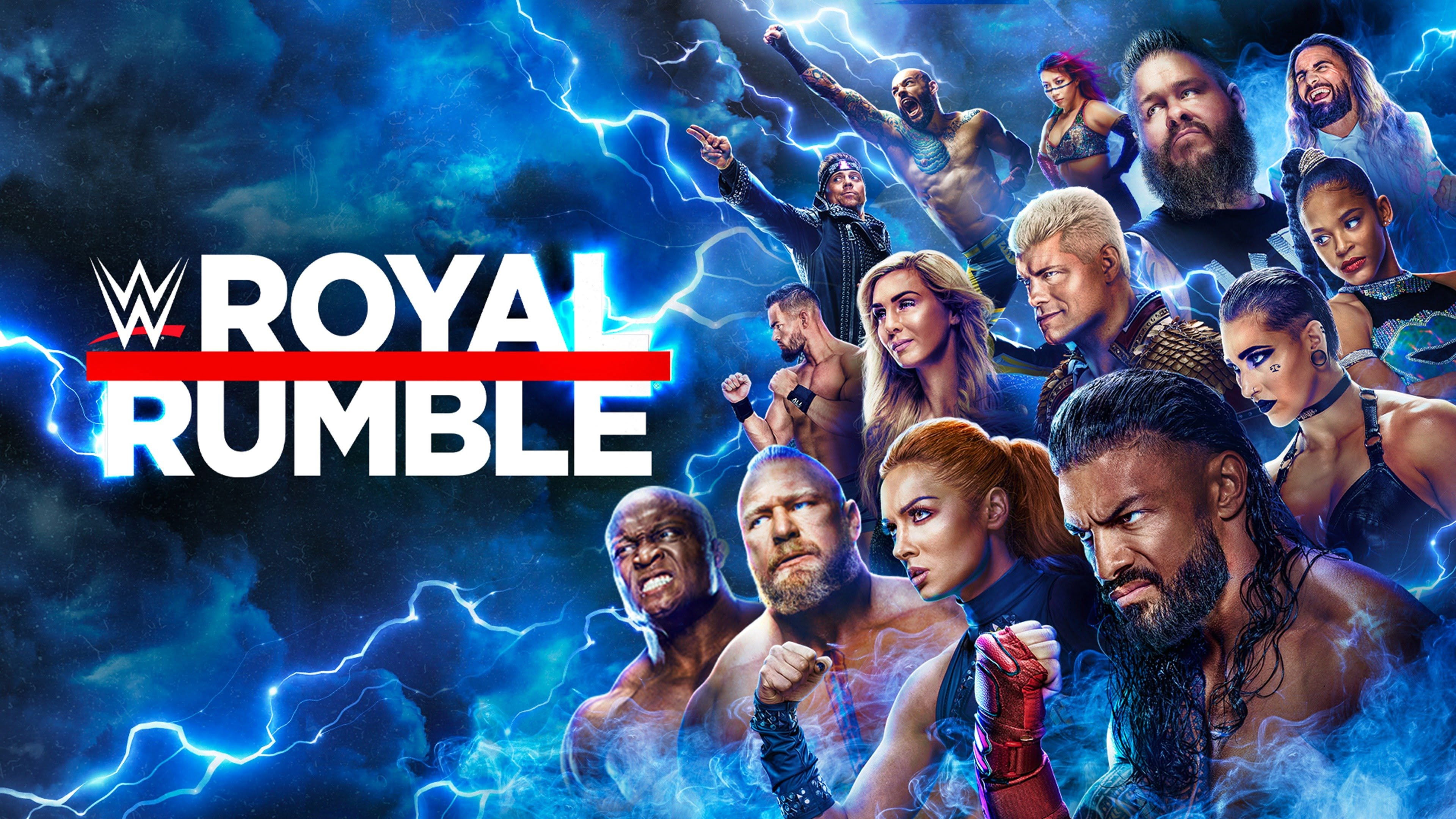 WWE Royal Rumble 2023 Background