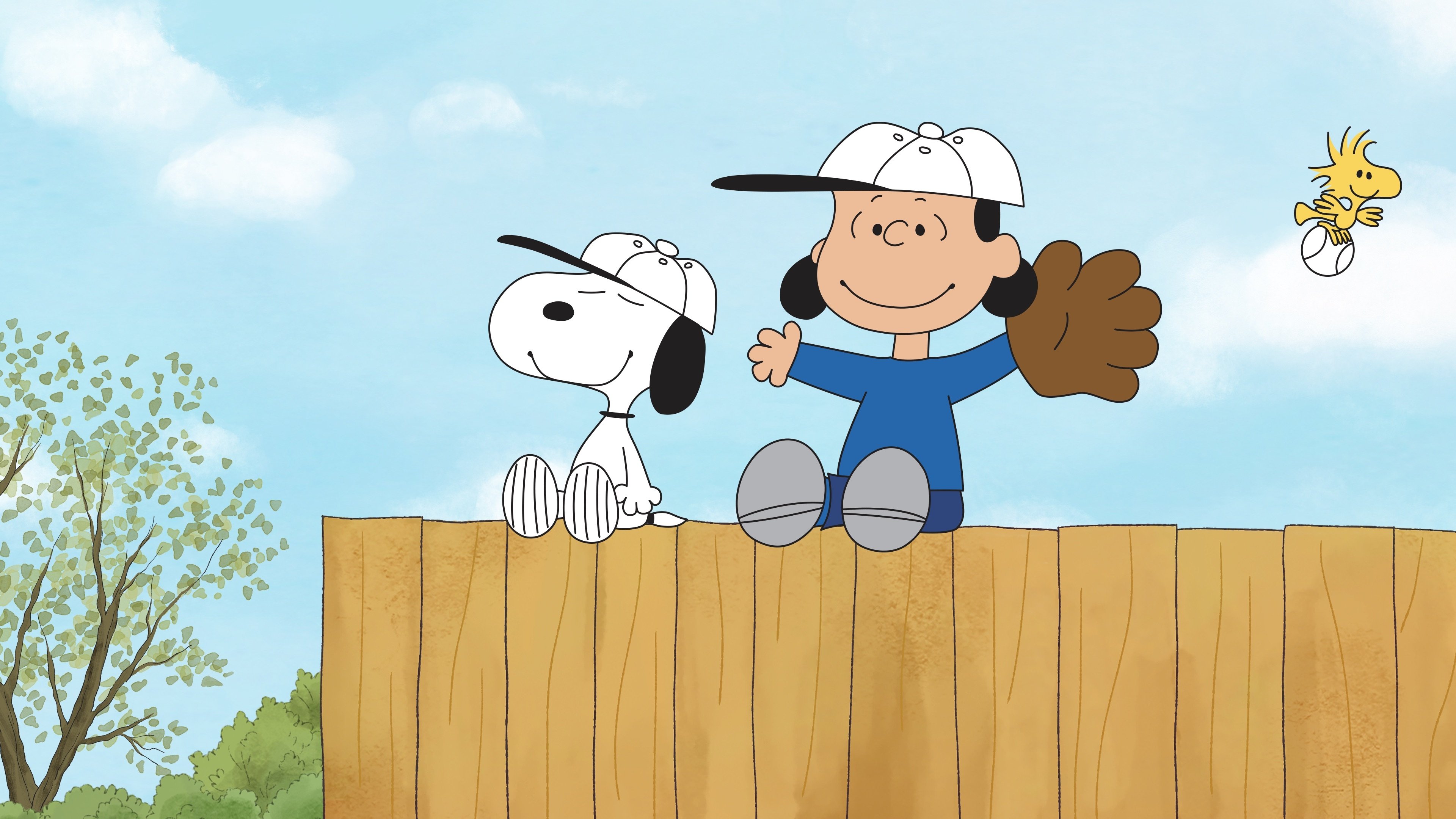 Lucy Must Be Traded, Charlie Brown Background