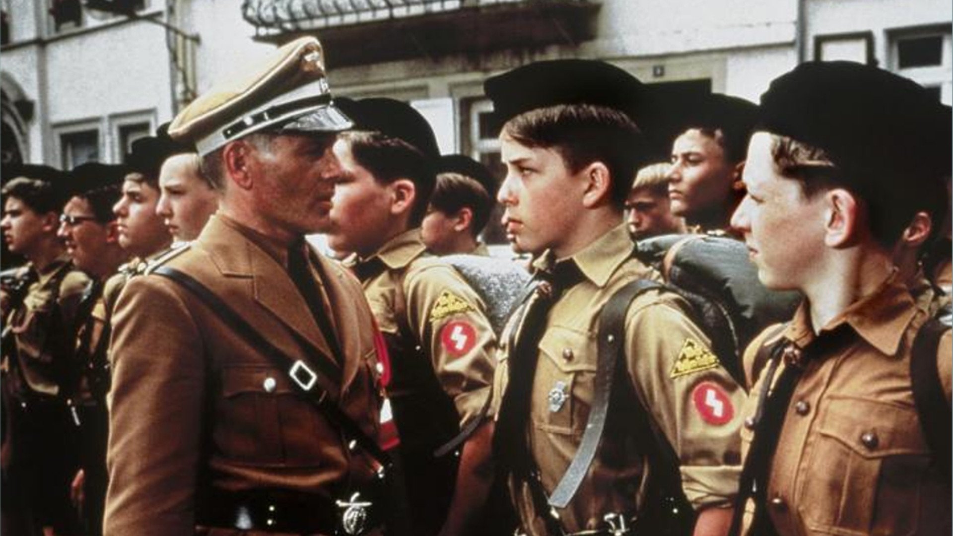 Blood and Honor: Youth Under Hitler Background