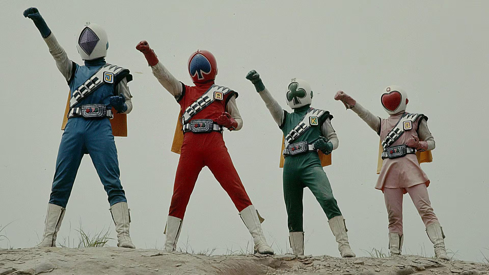 J.A.K.Q. Dengekitai Background