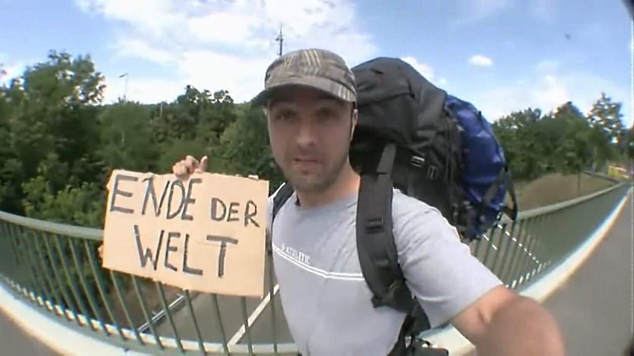 Ohne Geld bis ans Ende der Welt Background
