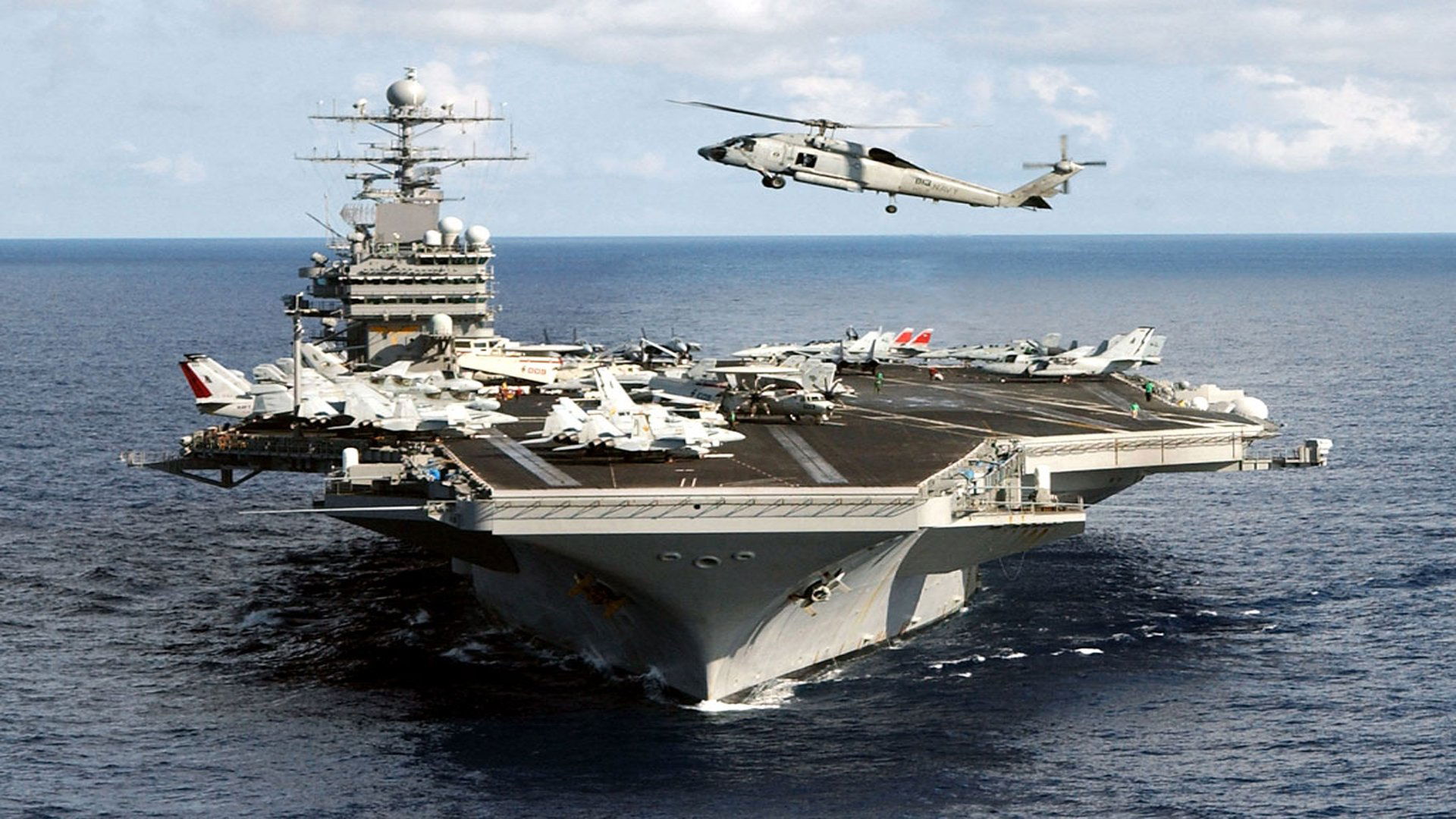 Weapons of War: US Navy Carriers Background