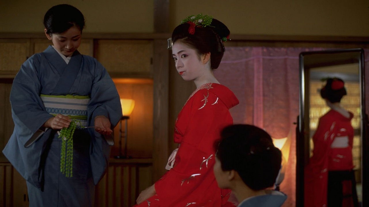 The Geisha House Background
