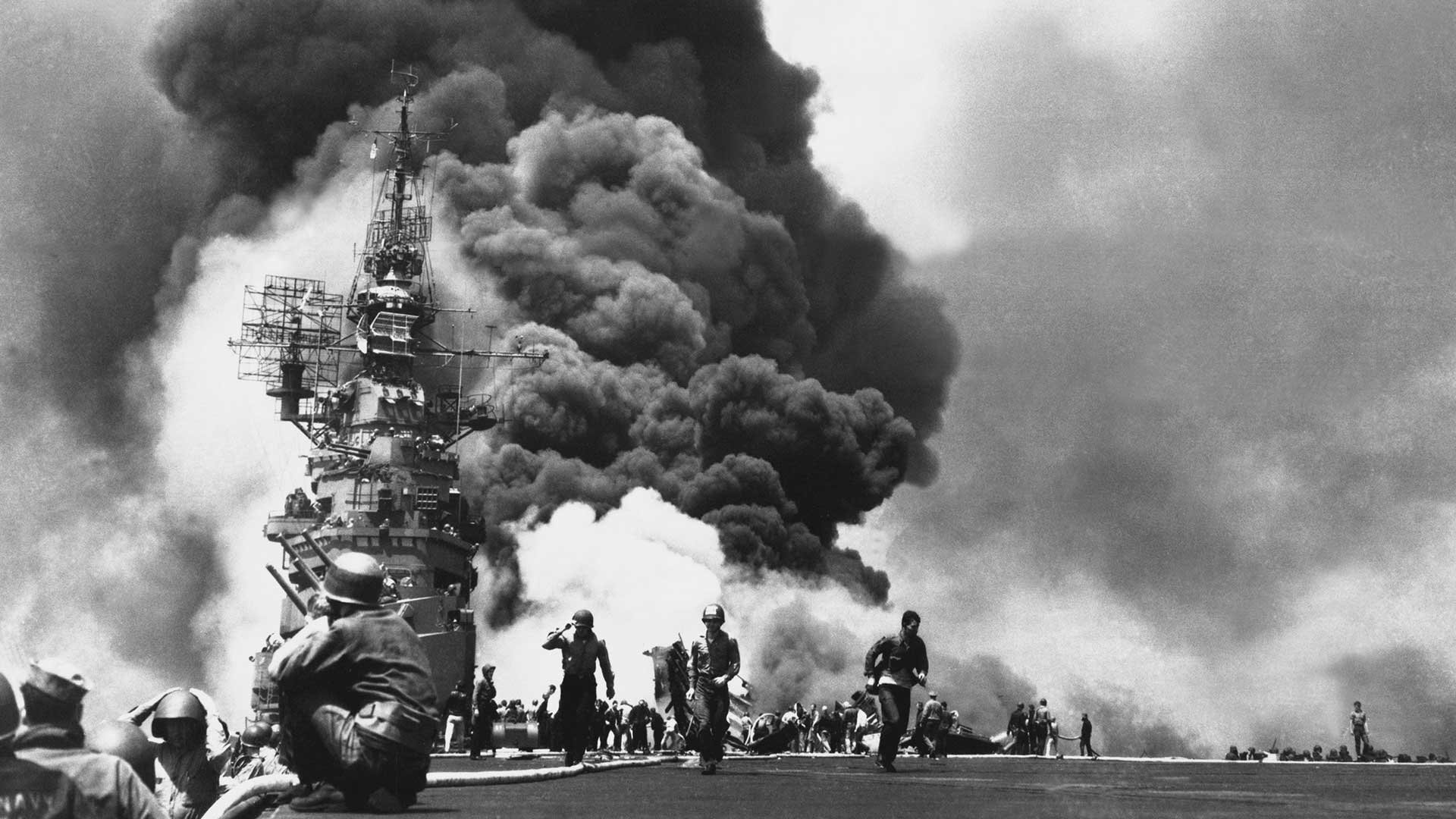 WWII in the Pacific Background