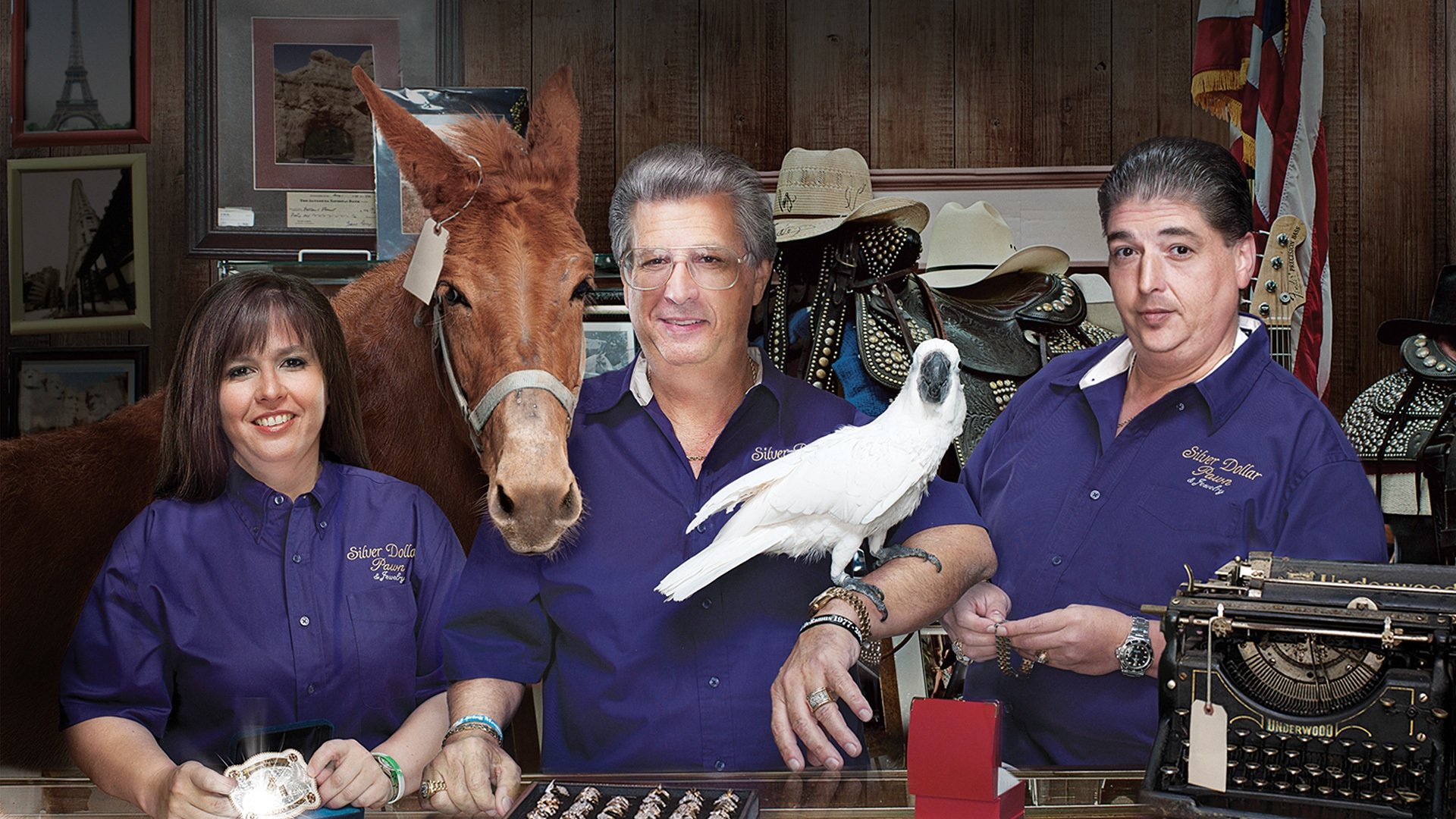 Cajun Pawn Stars Background