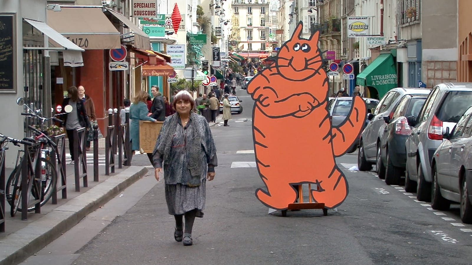 Agnès Varda: From Here to There Background