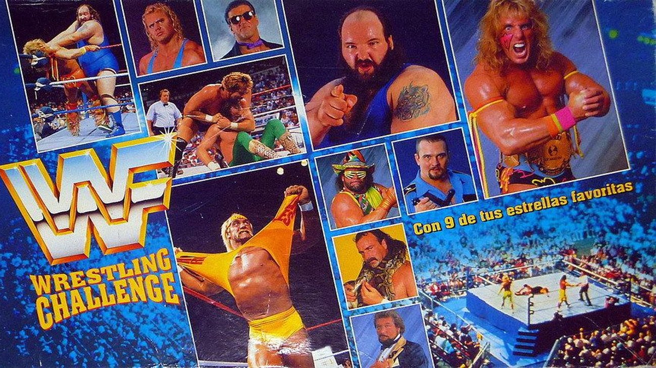 WWF Wrestling Challenge Background