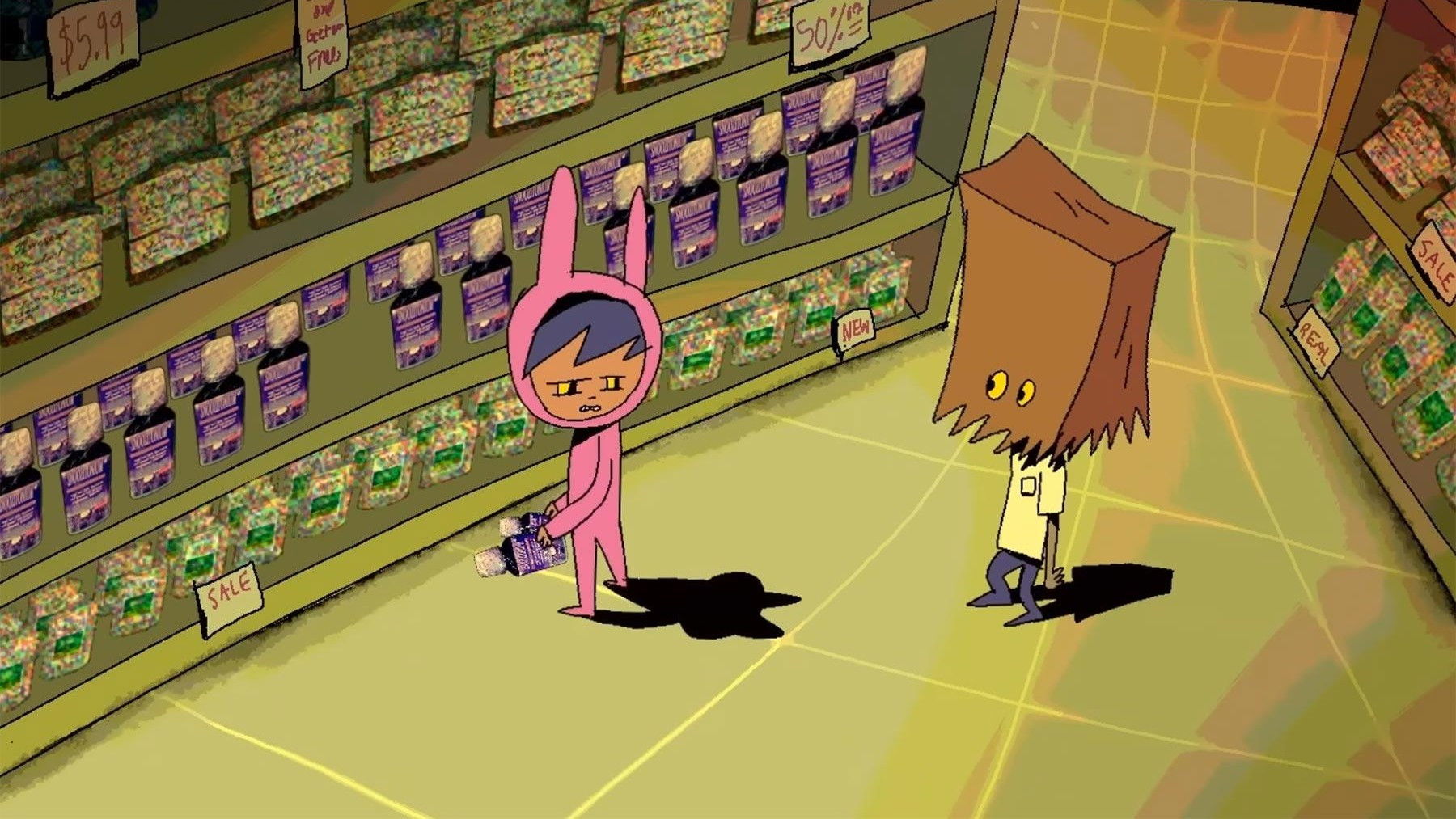 Snooze Quest Background