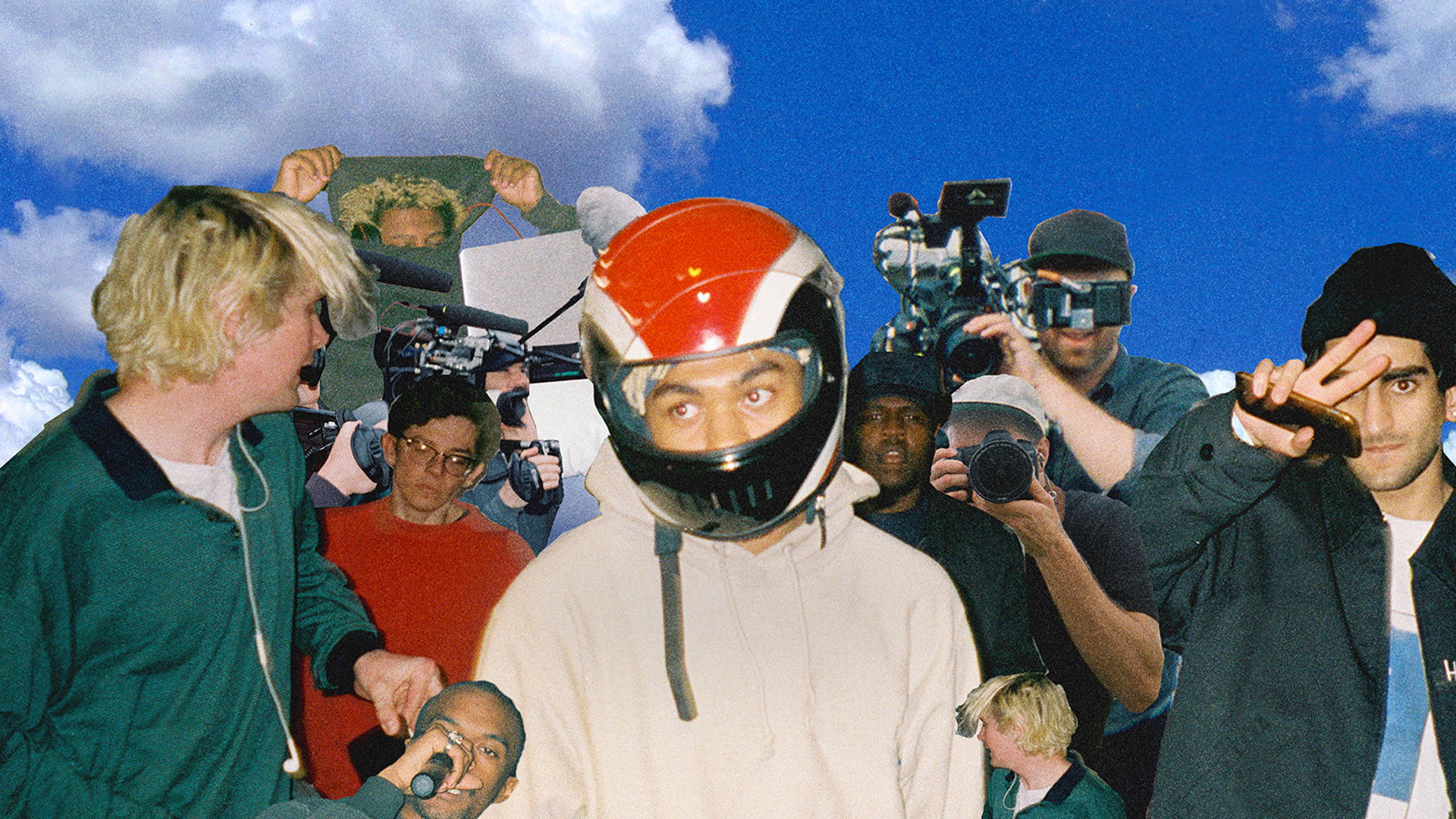 American Boyband Background