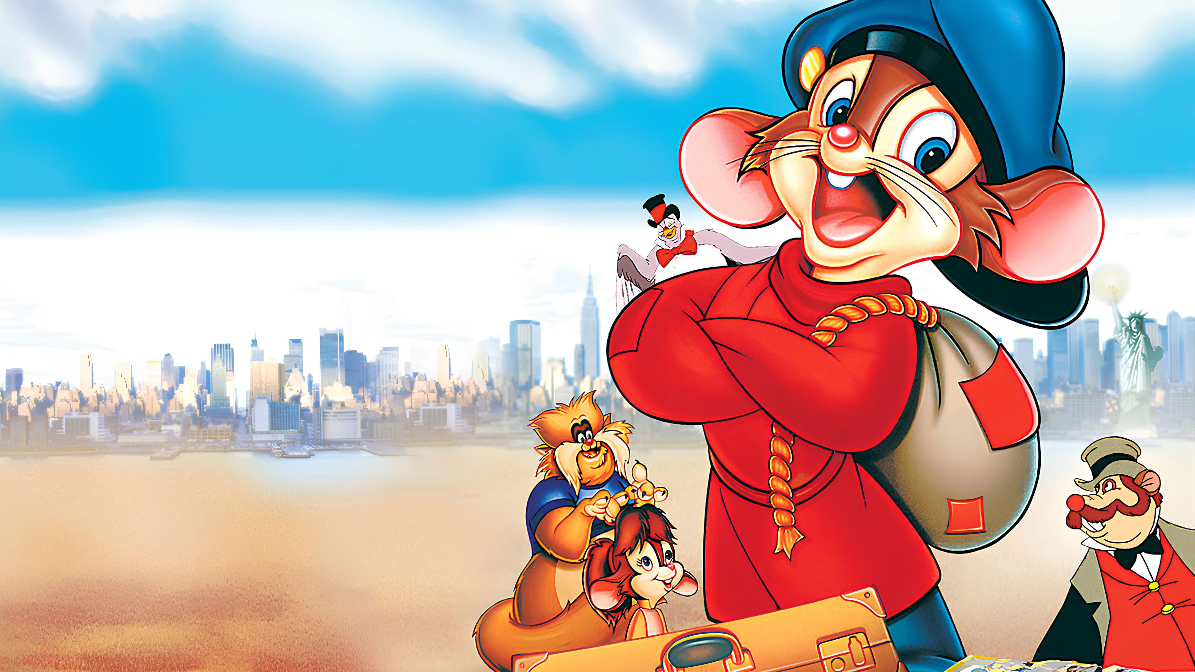 An American Tail Background