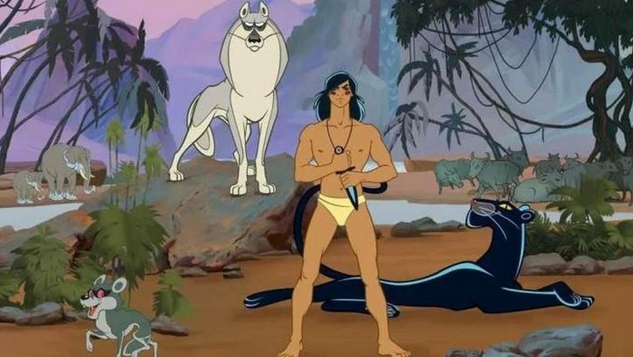 Adventures of Mowgli Background
