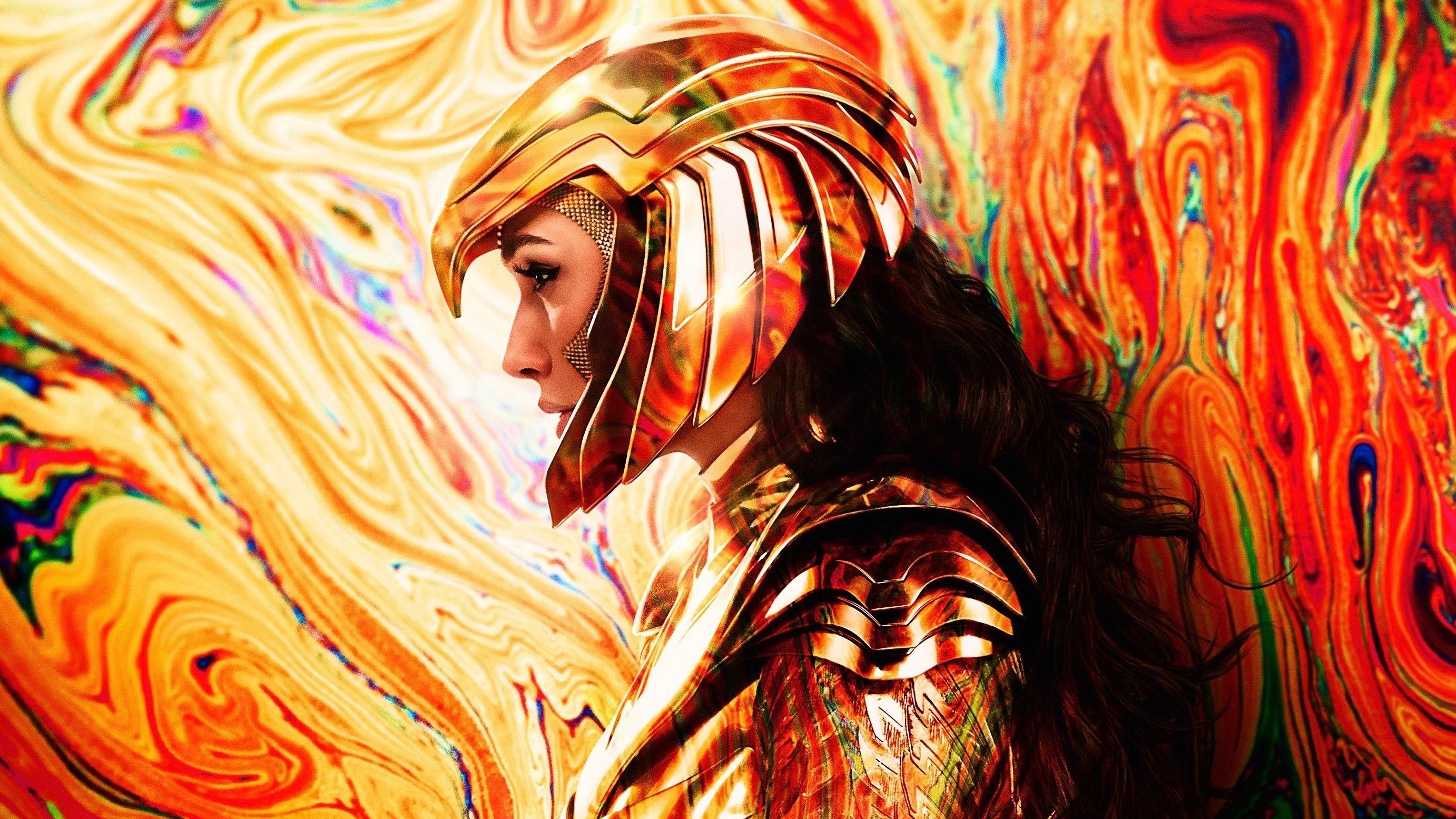 Wonder Woman 1984 Background