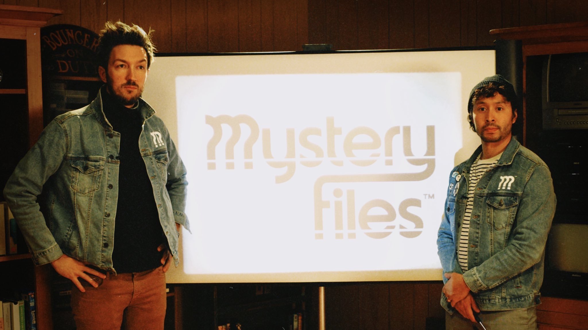 Mystery Files Background