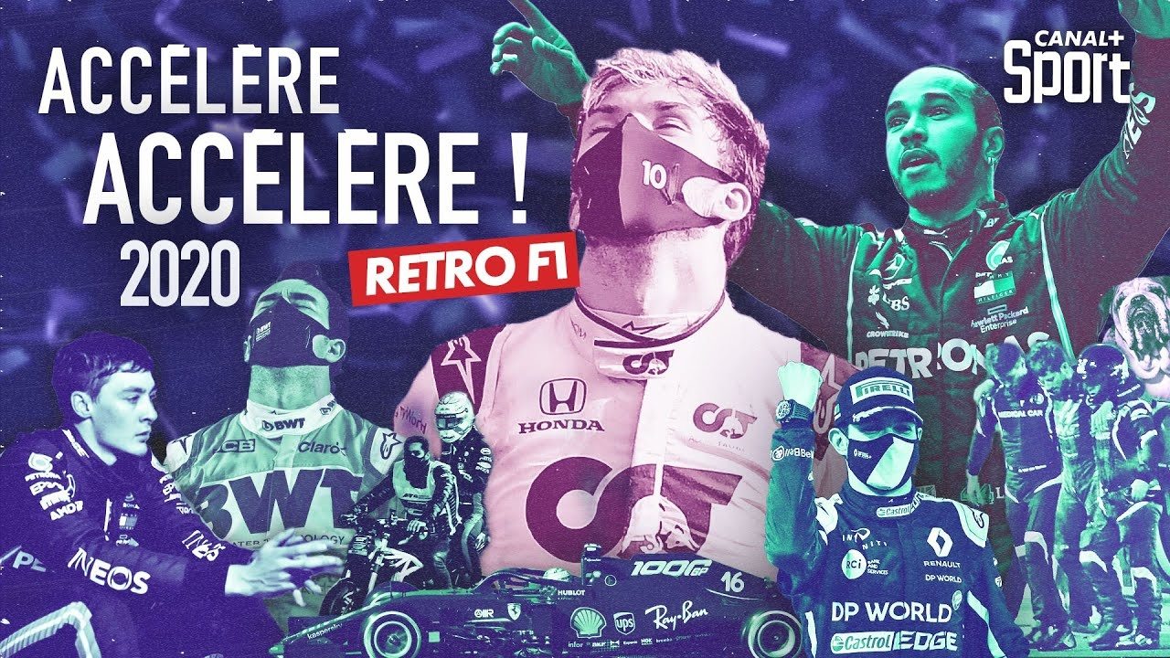 Rétro F1 2020 : Accélère, accélère ! Background